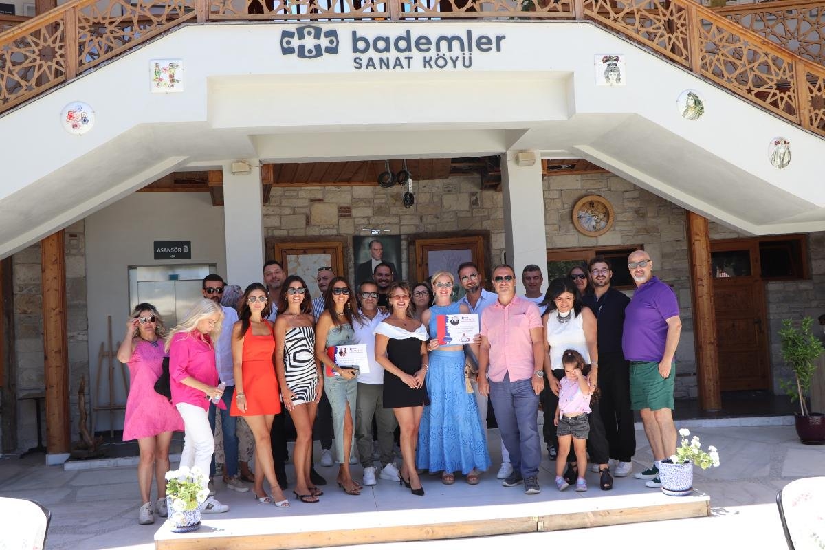 Urla Bademler Sanat Köyü