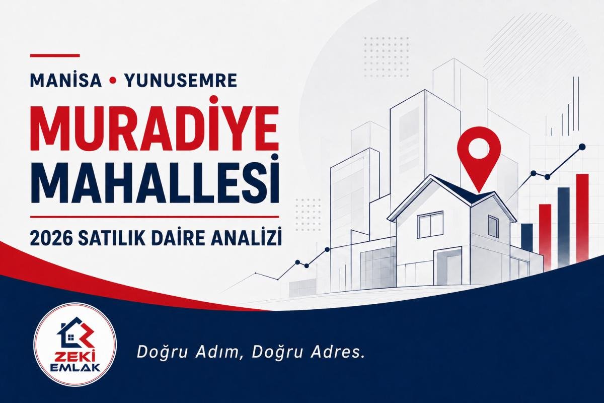 Manisa Yunusemre Muradiye Mahallesi 2026 Satılık Daire Anali